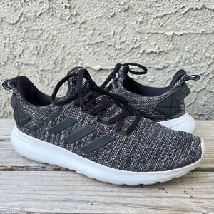 Adidas Shoes Men Size 10.5 Lite Racer BYD 'Black White' Running